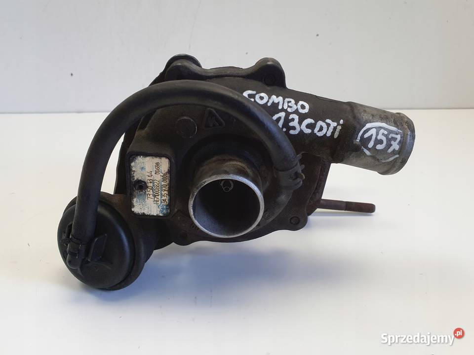 TURBOSPRĘŻARKA Opel Combo C 13 CDTI turbo Turbosprężarki Części samochodowe lubelskie Chełm