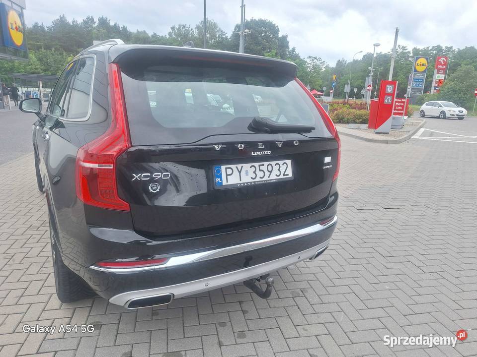 VOLVO XC 90 Plug in Hybryda 400 Rok produkcji 2020 XC 90