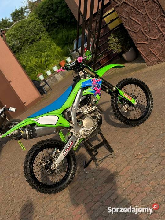 Kawasaki KXF 450 20R Chodzież