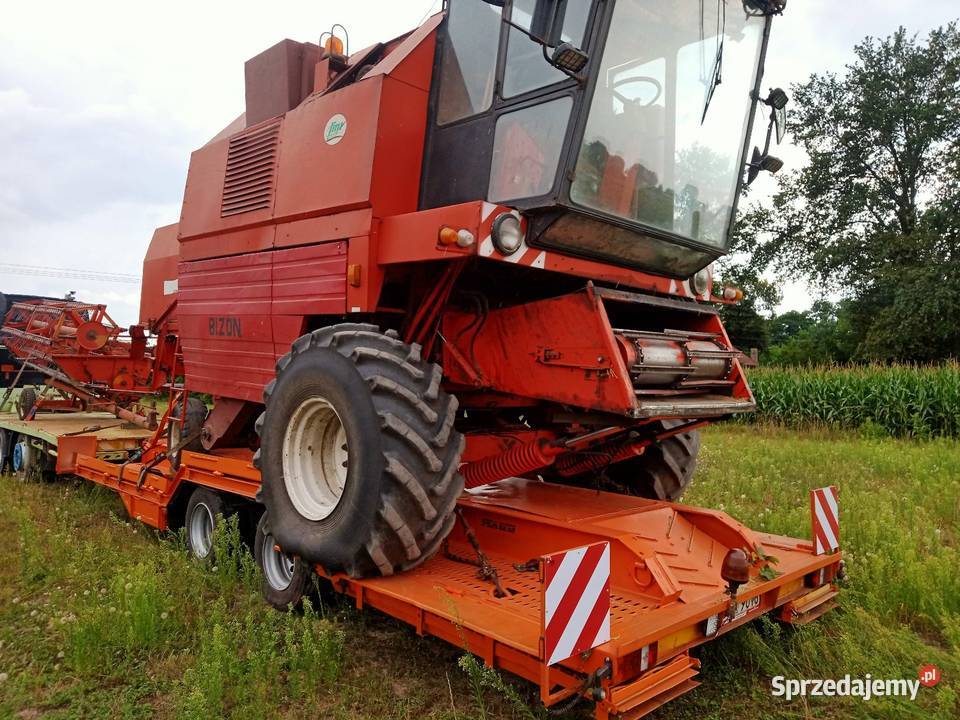 transport kombajn bizon claas holand ihc john Probostwo Górne