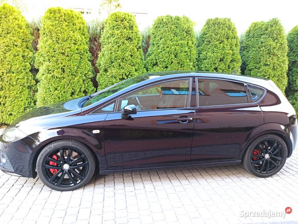 Seat Leon Cupra BWJ 20T 310 310KM Leon Wola Dębińska