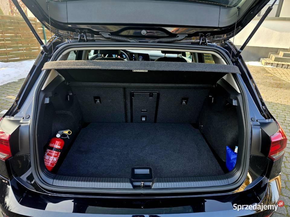 Volkswagen Golf 15 TSI 130 DSG Salon 1 kamera cofania śląskie Będzin