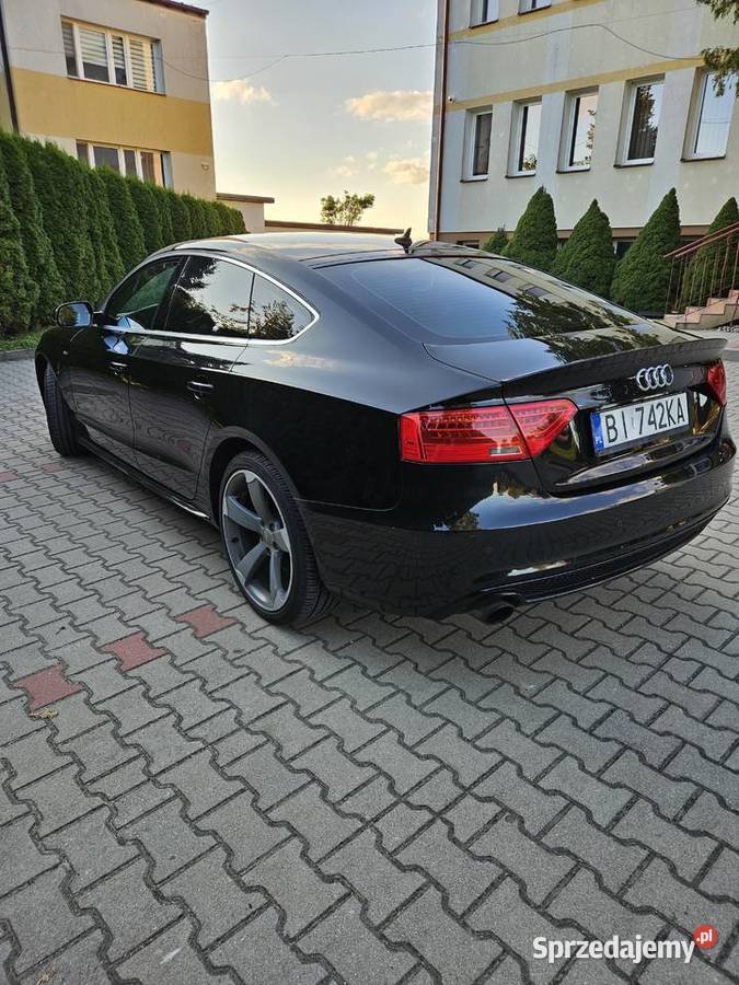 Audi a5 18TFSI benzyna podlaskie Janów sprzedam