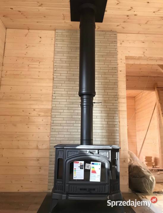 Montaż pieców kominków kominów Białystok
