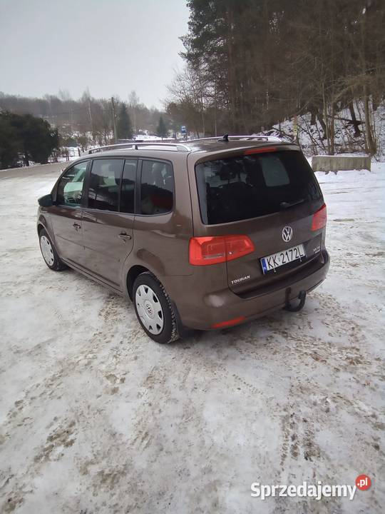 Volkswagen Touran 20 TDI małopolskie
