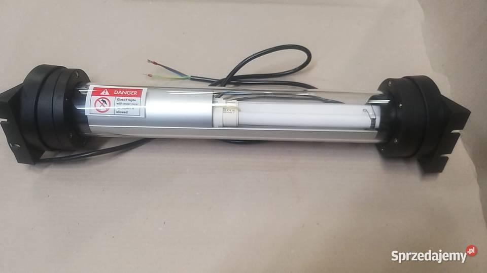 Lampa jarzeniowa do maszyny AC24V SZKŁO Bytom sprzedam