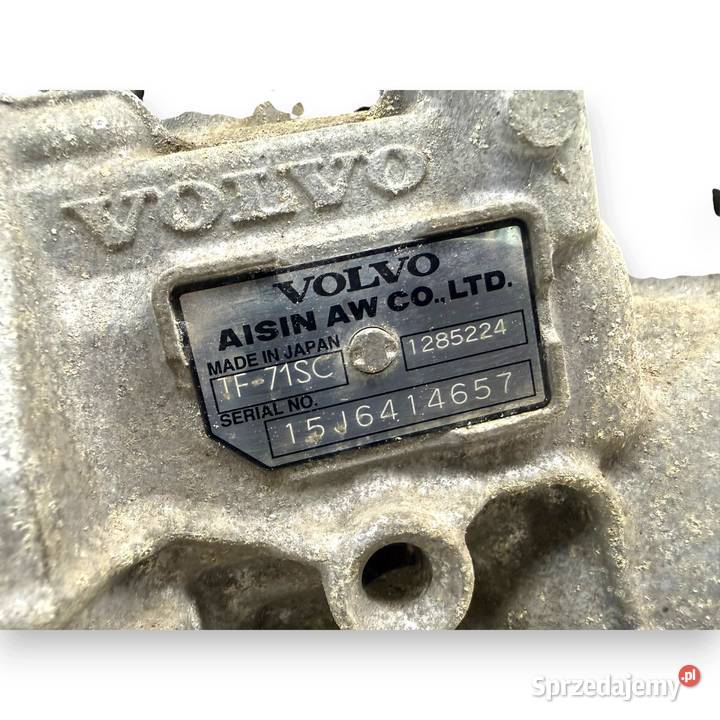 SKRZYNIA BIEGÓW 1285224 Volvo V60 S60 II V70 III Chełm