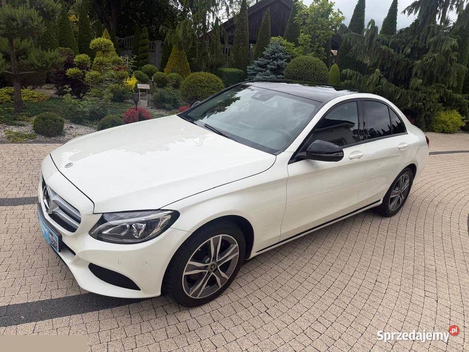 MercedesBenz Klasa C 200 9GTRONIC Exclusive 20 Krotoszyn