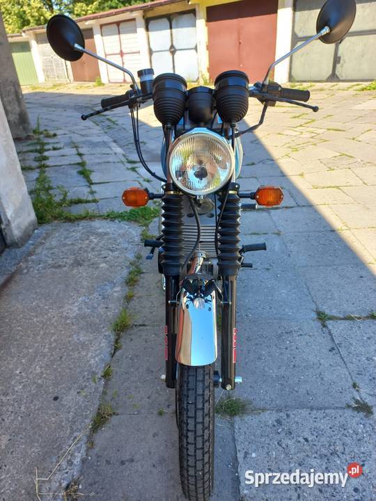 Mz Etz 251e de luxe z Serbii 100 oryginał Tychy