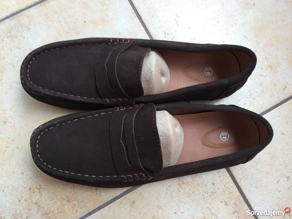 buty meskie zamszowe 250zl Warszawa
