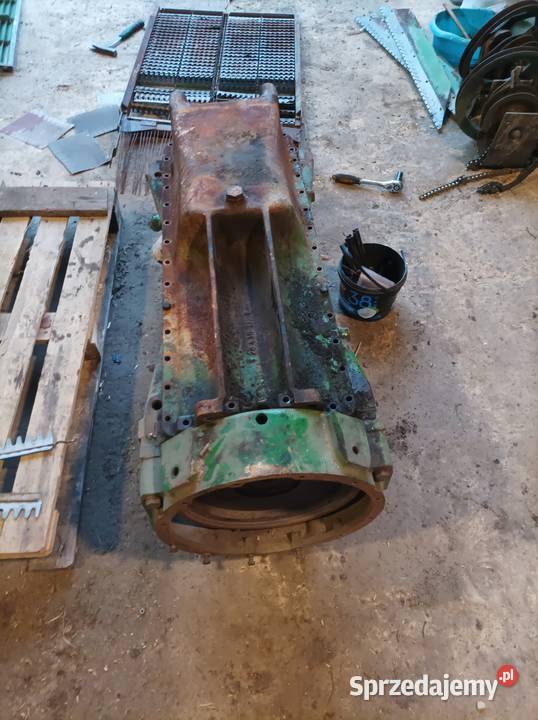 Części silnika John Deere lubelskie