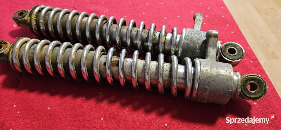 IFAMzZawieszenie tyłoryginał amortyzator Amortyzatory Barlinek