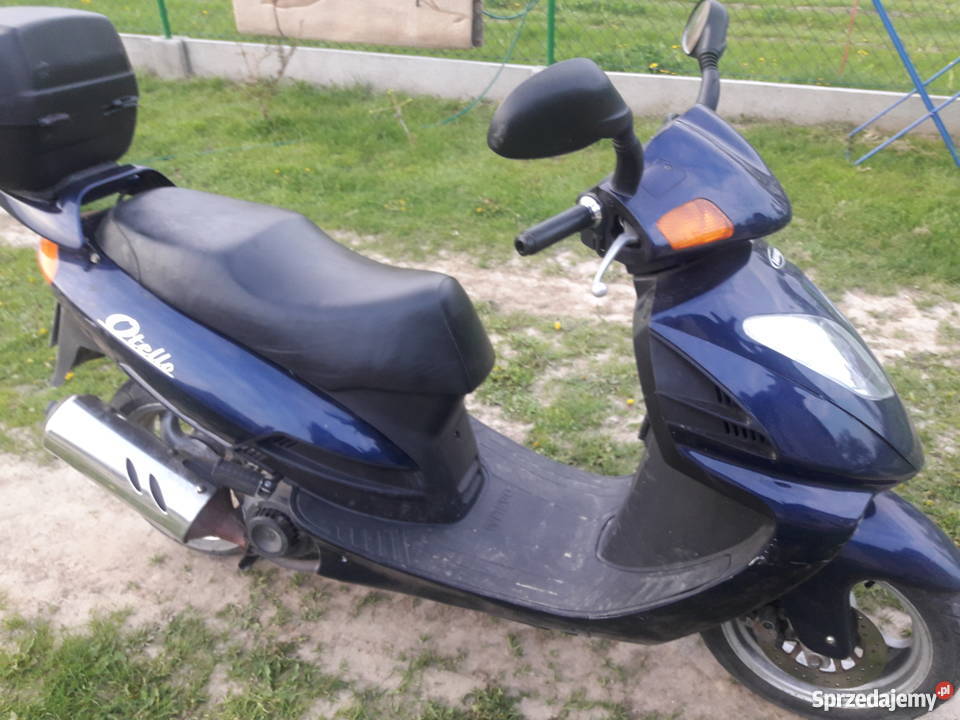 Skuter daelim 125 Wola Trzydnicka sprzedam