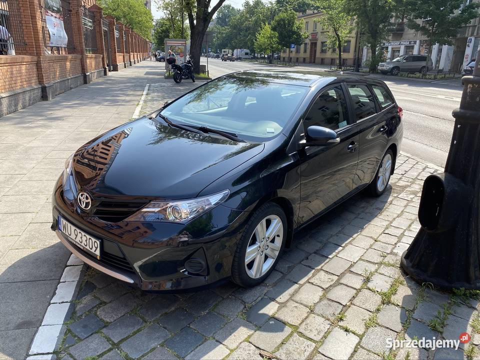 Toyota Auris II Touring Sports Kombi 16 132 nawigacja Warszawa