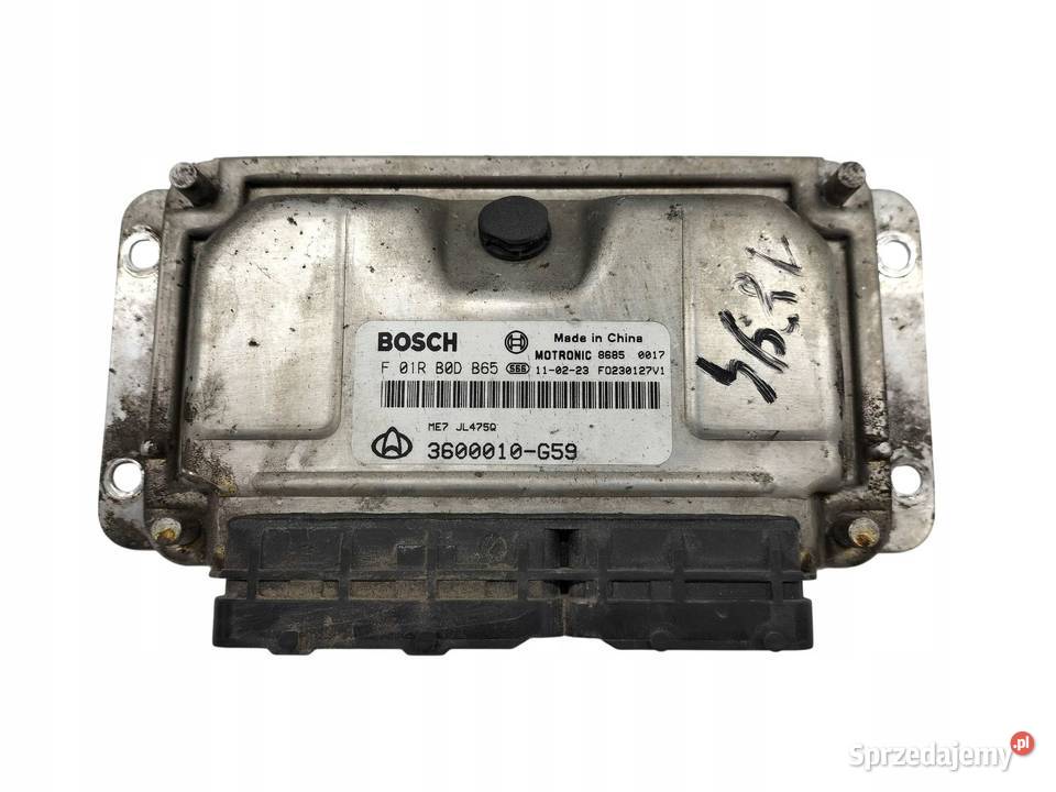 STEROWNIK SILNIKA F01RB0DB65 3600010G59 16 B 96