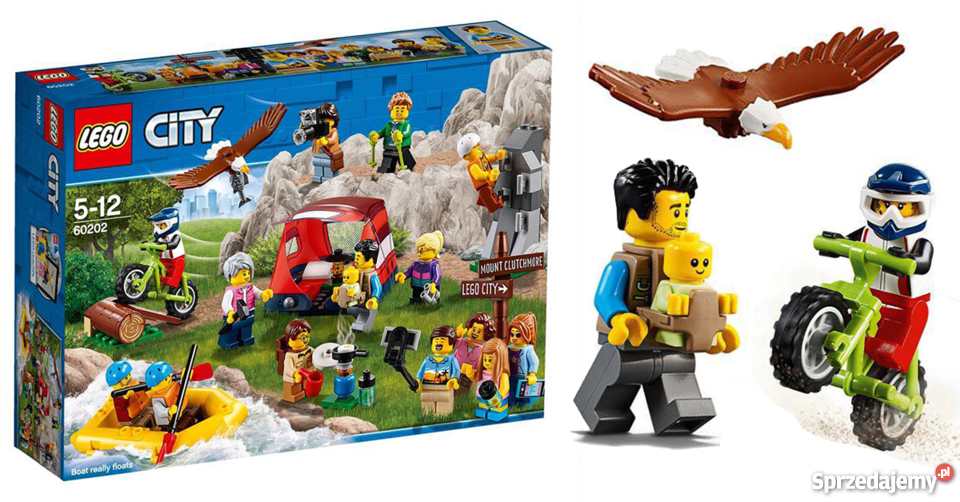 Lego 60202 Niesamowite Przygody Warszawa Sprzedajemypl