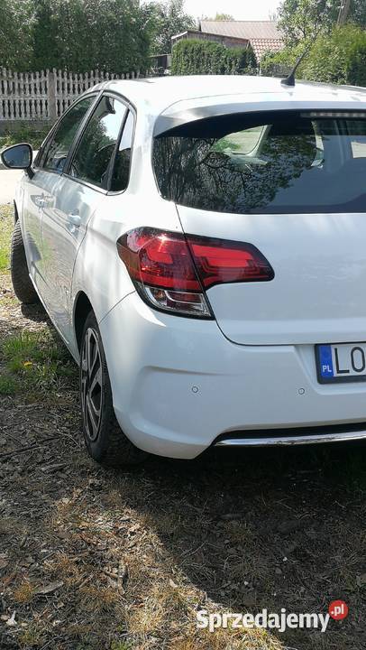 Sprzedam samochód osobowy c4 2017 R C4 Poniatowa