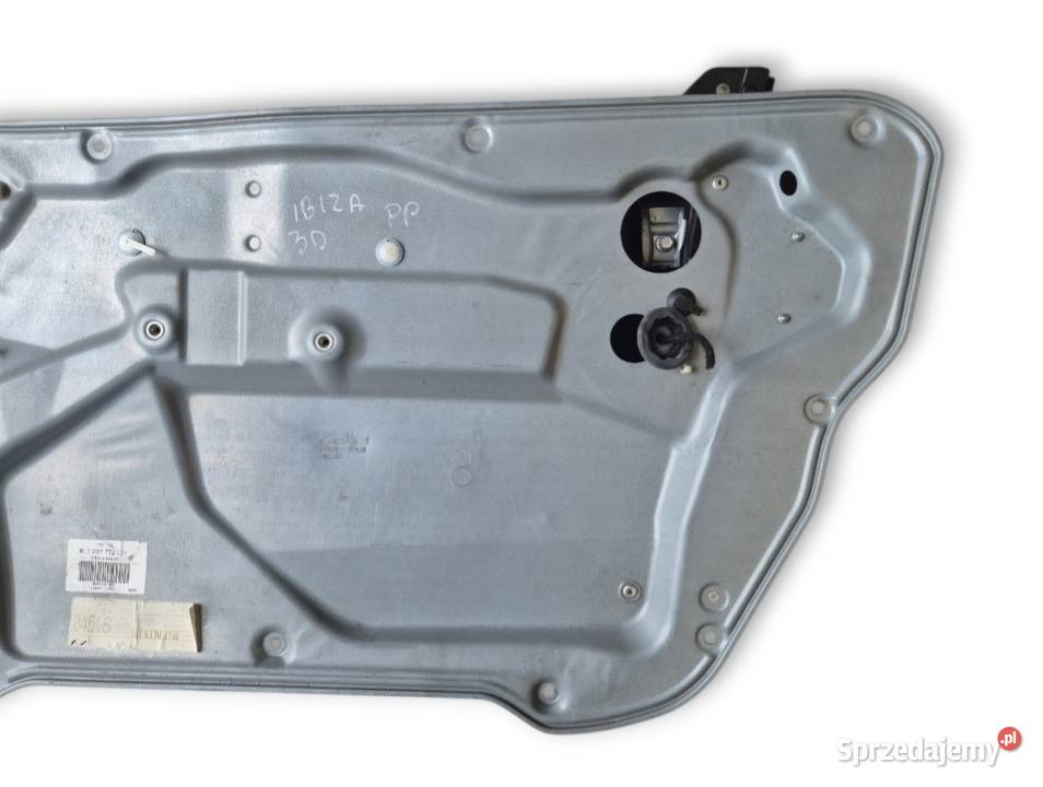 MECHANIZM PODNOŚNIK SZYBY PRZÓD PRAWY SEAT IBIZA Działoszyce