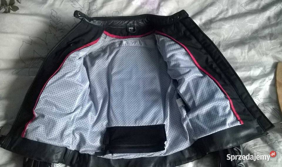 Kurtka skórzana motocyklowa damska Richa rozmiar Części i akcesoria motocyklowe śląskie Jaworzno sprzedam