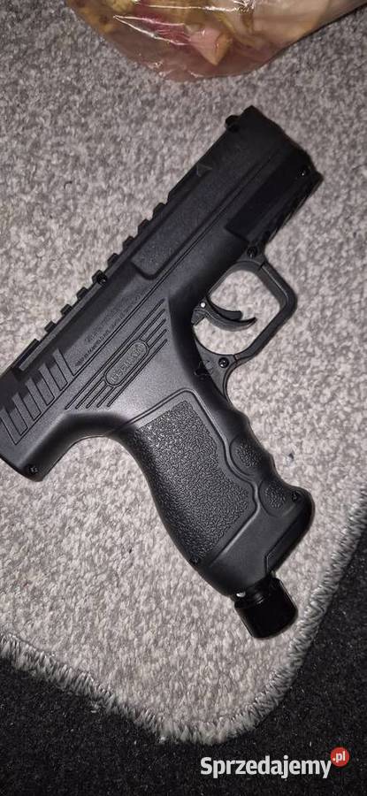 Pistolet na kule gumowe Beeman Cal50 Rzeplin