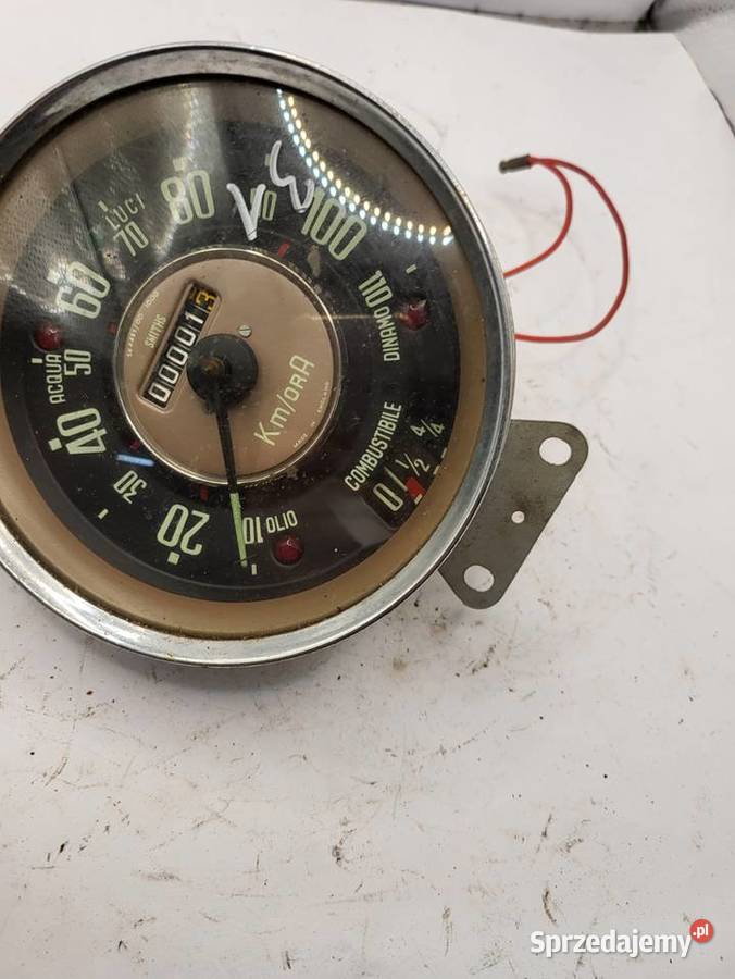 LICZNIK ALFA ROMEO TACHO PRĘDKOŚĆIOMIERZ CAMPER Rybnik