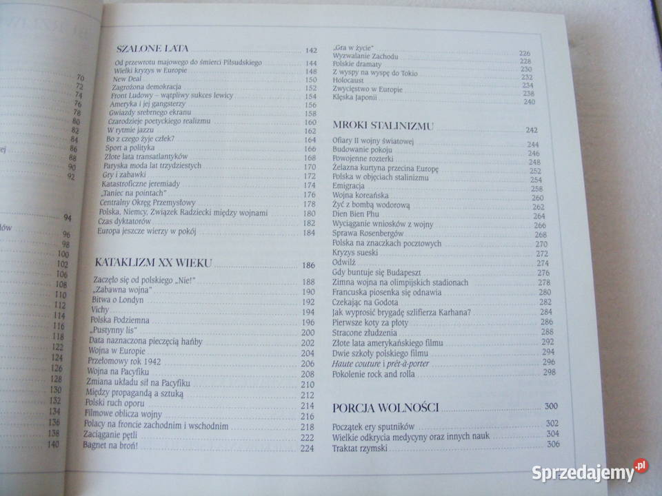 Dzieje powszechne ilustrowane Pieniążek Burzliwy Oborniki Śląskie