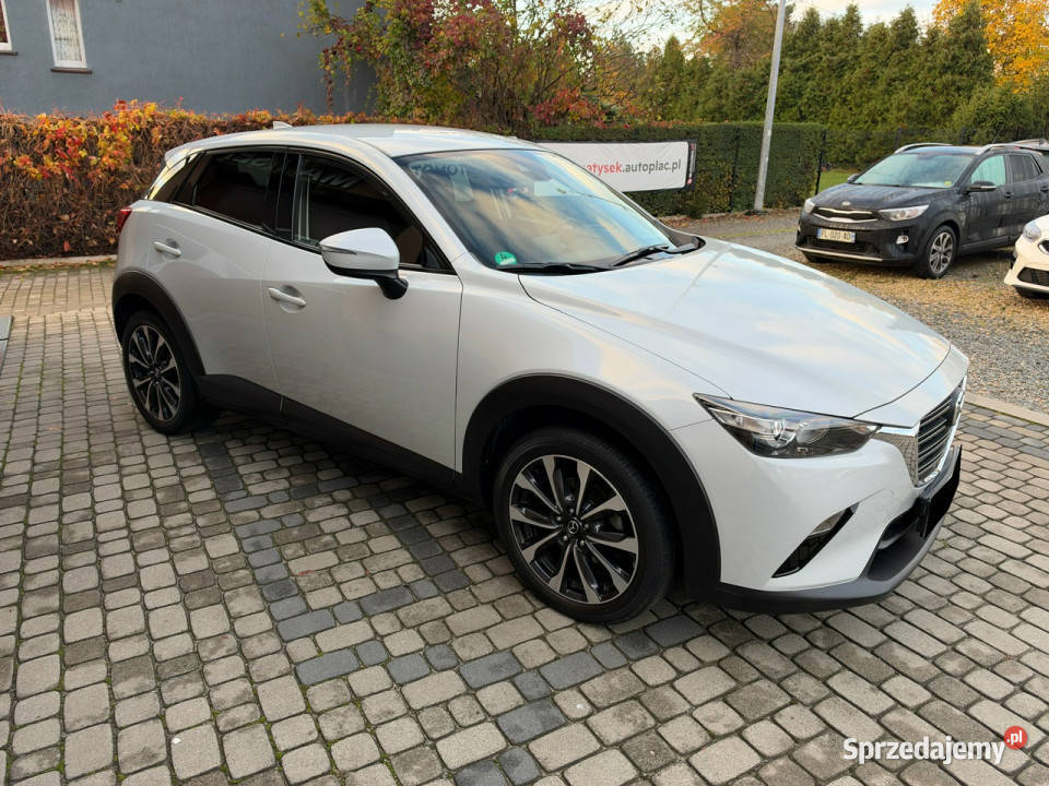 Mazda CX3 20 121 Klimatronik Serwis Navi Kamera elektryczne lusterka śląskie