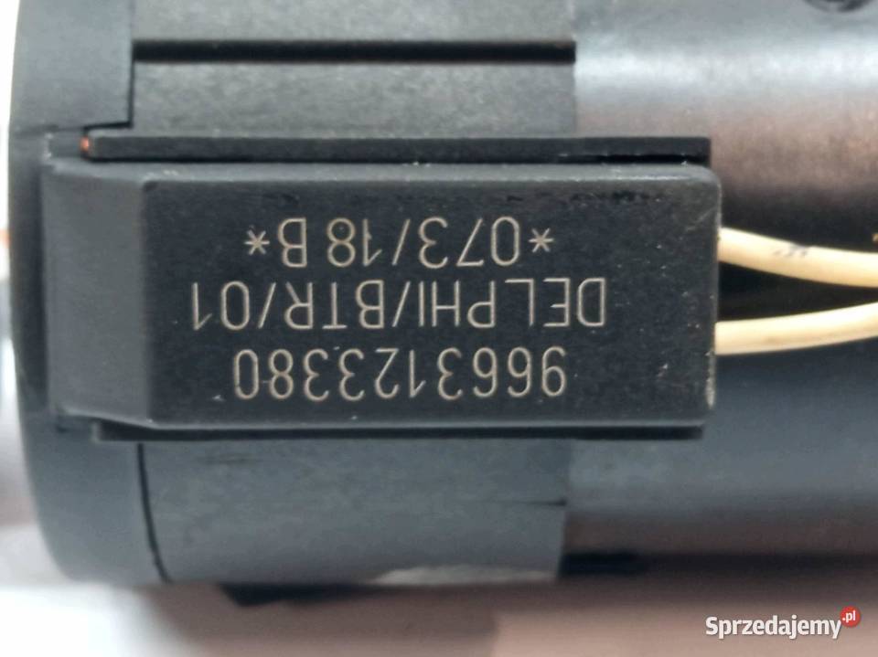 STACYJKA 9663123380 Citroen C3 III 20162024 świętokrzyskie