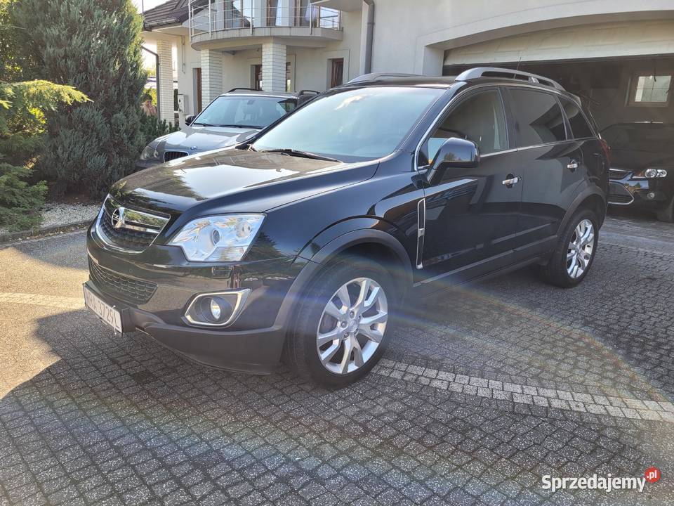 Antara 22cdti 4x4 193 COSMO klima navi skóra Radom