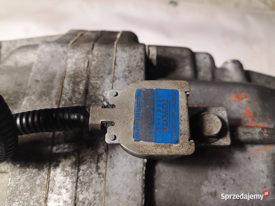 TOYOTA Supra MKIII 30i 204 86r Manualna Skrzynia Rytel
