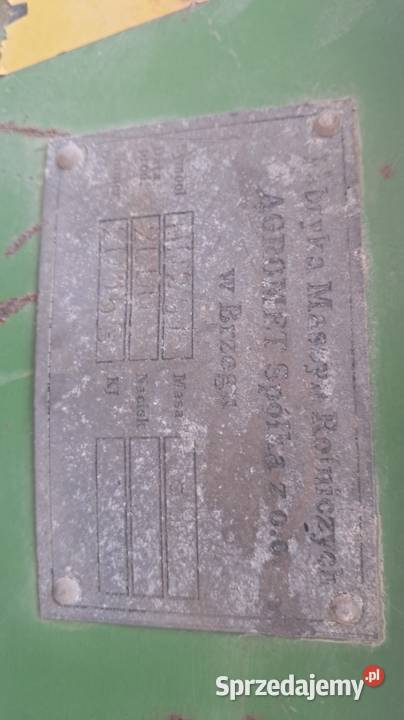 Rozsiewacz do nawozu LEJEK metalowy Agromet Błędów