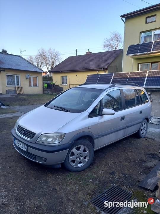 Opel Zafira 20 DTI 2002 Jędrzejów