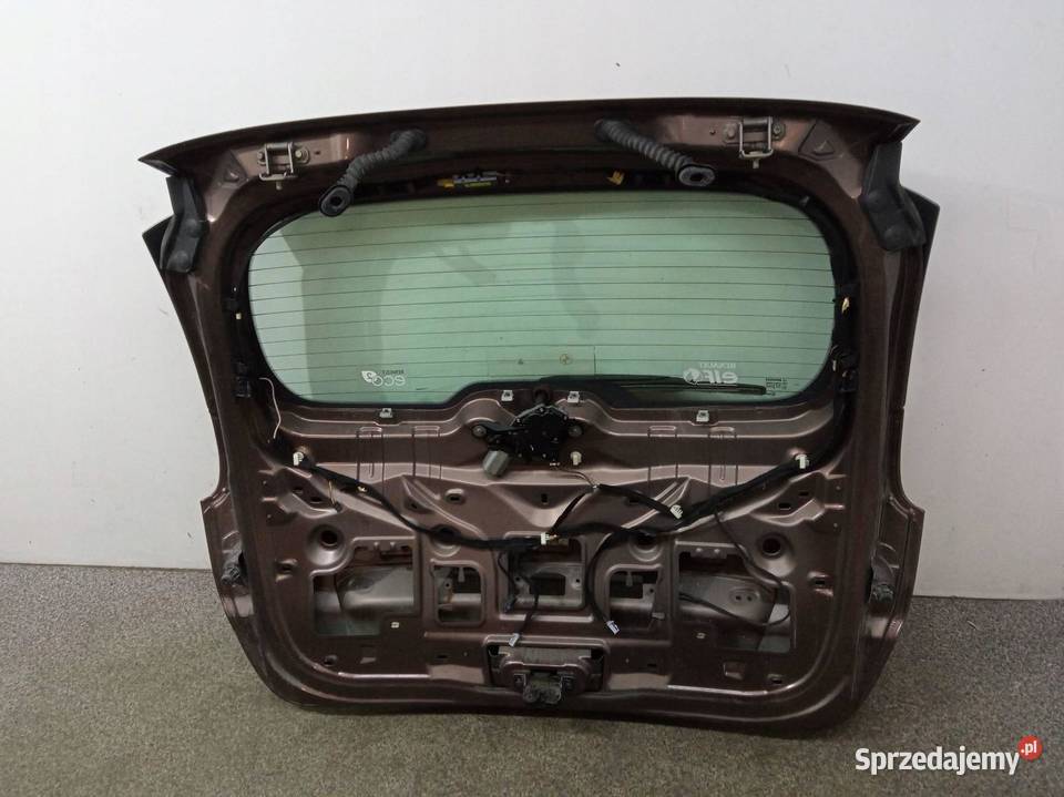 KLAPA TYŁ SZYBA TECNB LIFT FL Renault Grand świętokrzyskie
