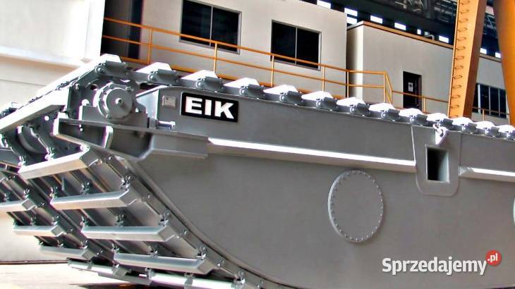 Podwozie pontonowe EIK AM 80 do koparki 7 8 ton