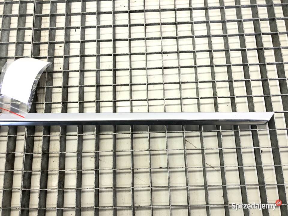 LISTWA ZGARNIAJĄCA TYŁ PRAWA CHROM MERCEDES C219 podkarpackie