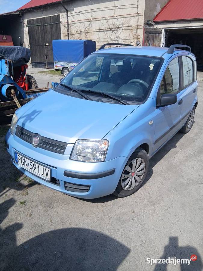 Fiat Panda hak Klimatronik bogata wersja Panda
