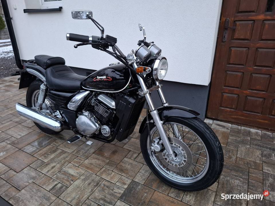Kawasaki el 250 1997 przebieg 27 Chobrzany sprzedam