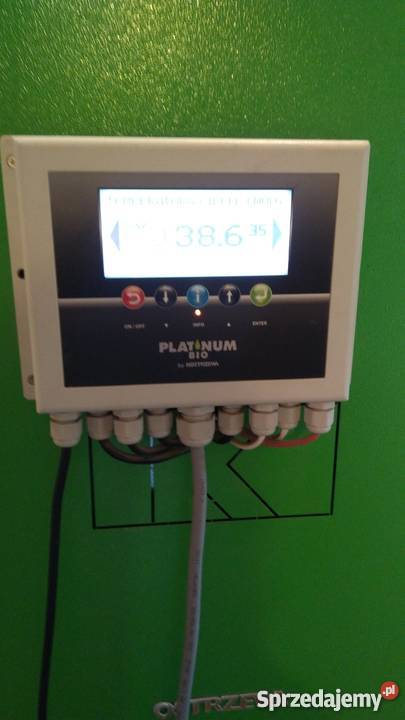 Sprzedam piec na pellet Kostrzewa Mini Bio 10kW Pozostałe Obrzębin