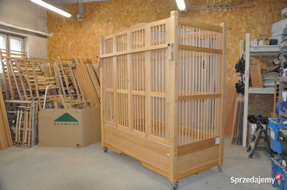 WYSOKIE dziecięce łóżko specjalne KayserBetten łódzkie Pabianice sprzedam