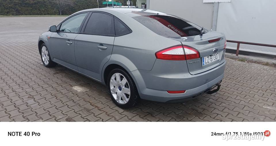 Ford mondeo mk4 gniazdo USB