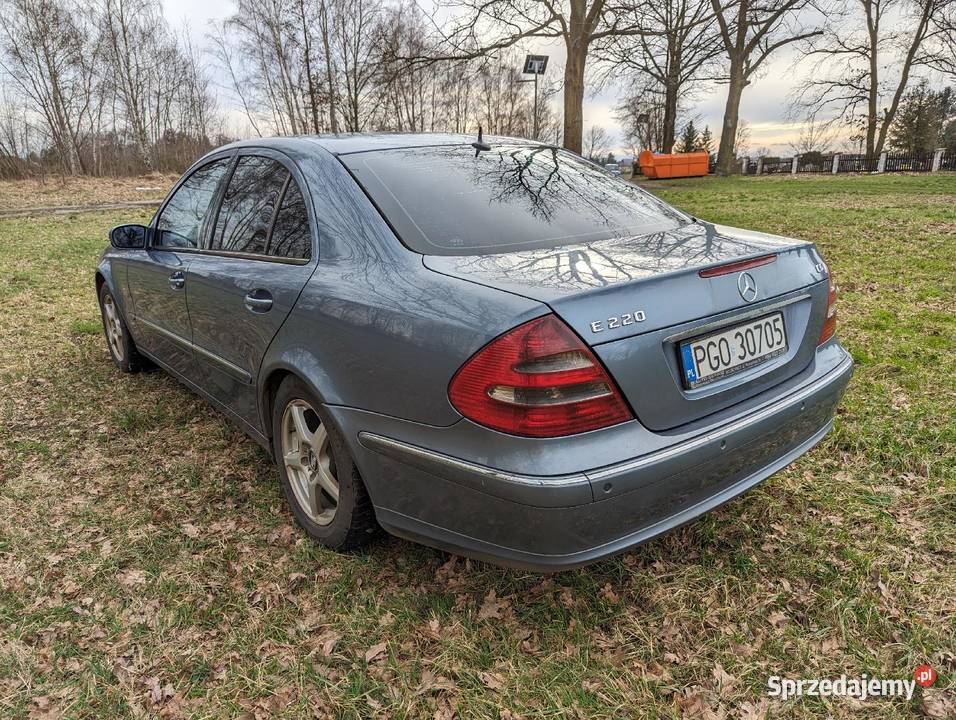 Mercedes E klasa w211