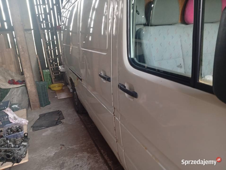 Volkswagen lt 35 2 5 TDI uszkodzony kujawsko-pomorskie