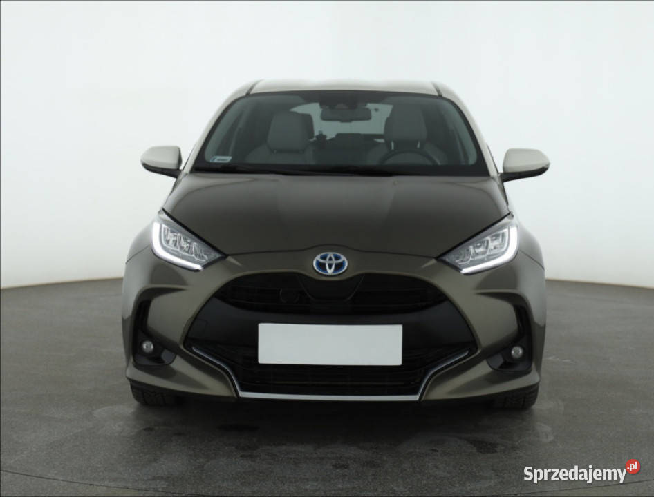 Toyota Yaris 15 VVTi Hybrid isofix mazowieckie Piaseczno