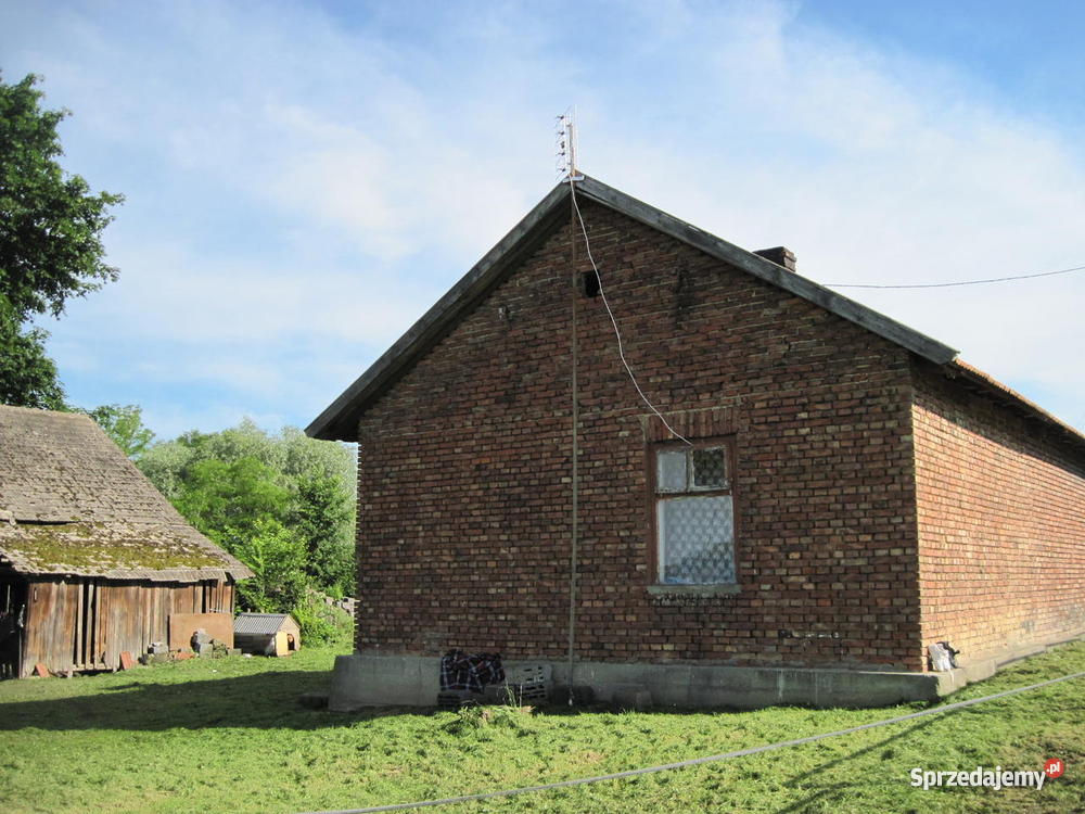 dom z polem małopolskie