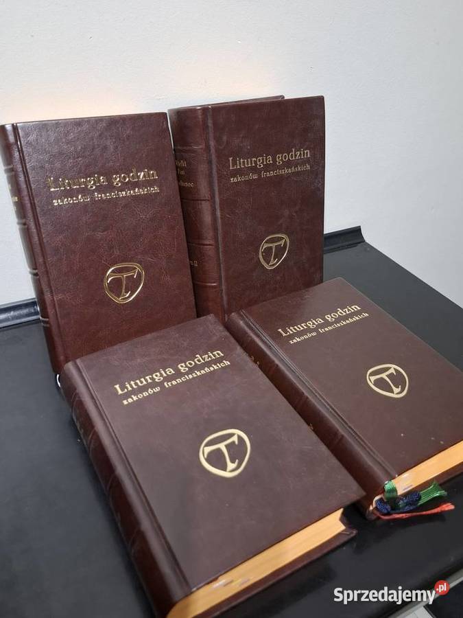 Liturgia godzin zakonów franciszkańskich wiara, duchowość Kraków
