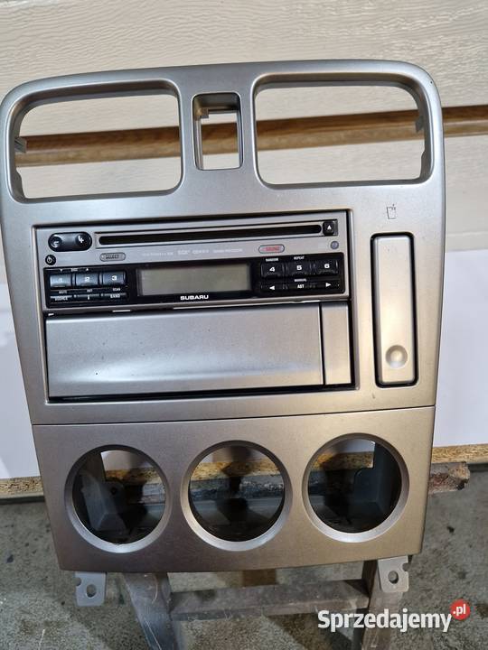 Radio fabryczne ramka Subaru Forester SG 2006 dolnośląskie Olszyna