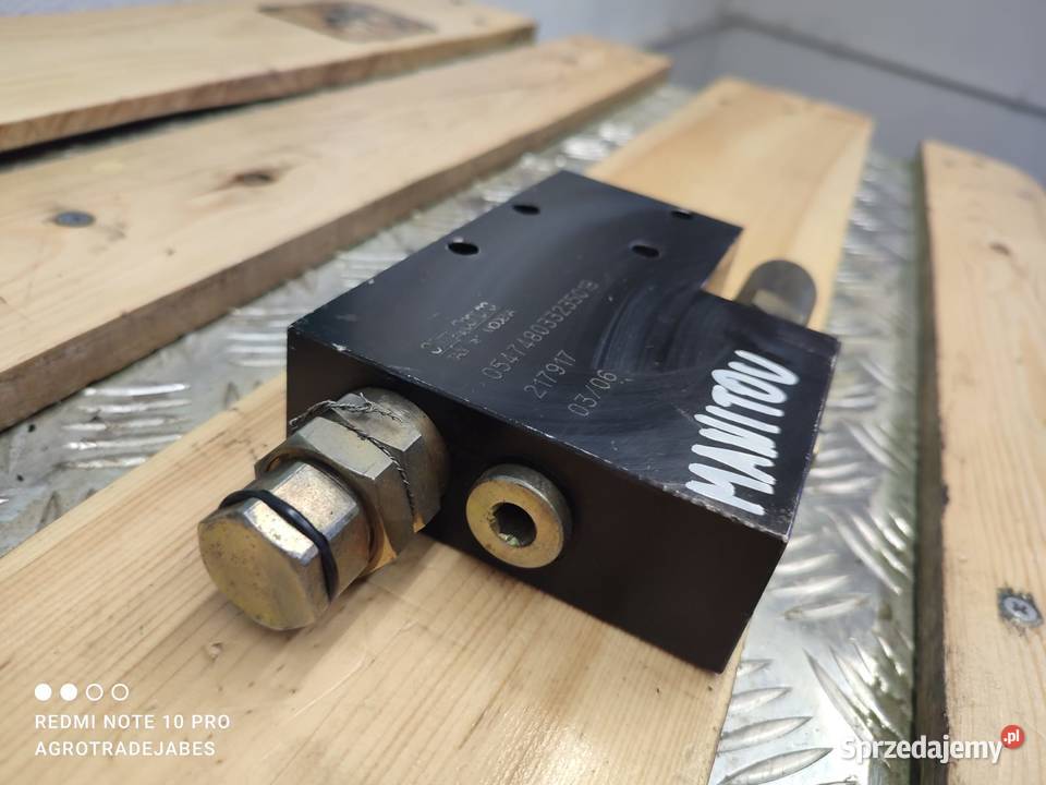 Zamek hydrauliczny 05474803323501B Manitou MT Wilkowo