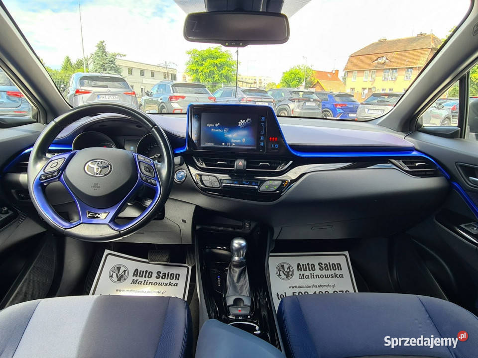 Toyota CHR Kamera 2xPDC Klimatronik Park Assist Wągrowiec sprzedam