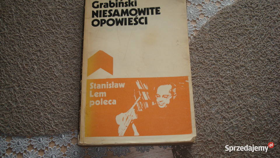 Niesamowite opowieści Grabiński js Kruszwica sprzedam