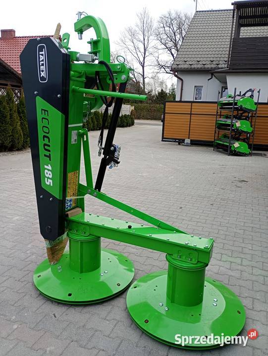 Kosiarka rotacyjna 185 z hydrauliką firmy Talex małopolskie